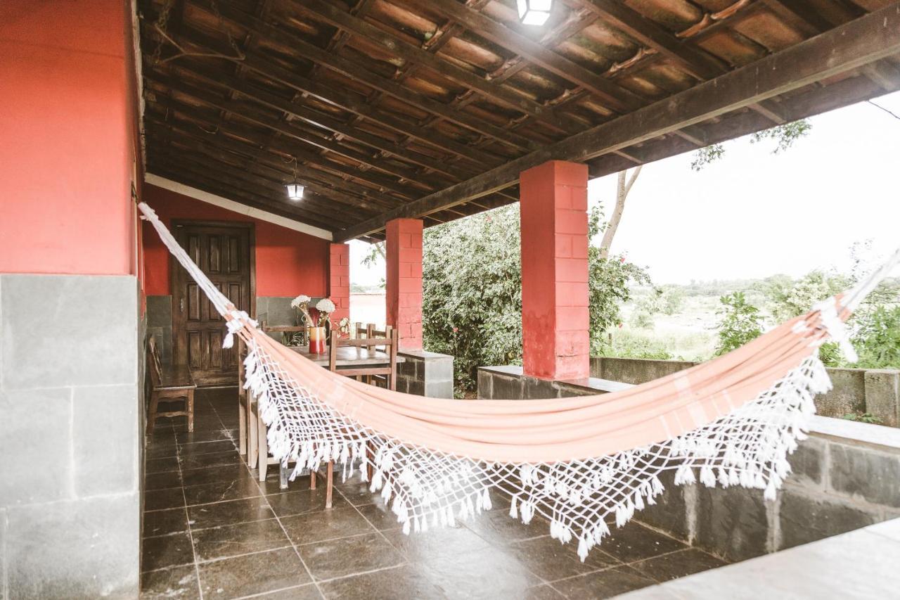 Hotel Fazenda Pacu Inhauma Экстерьер фото