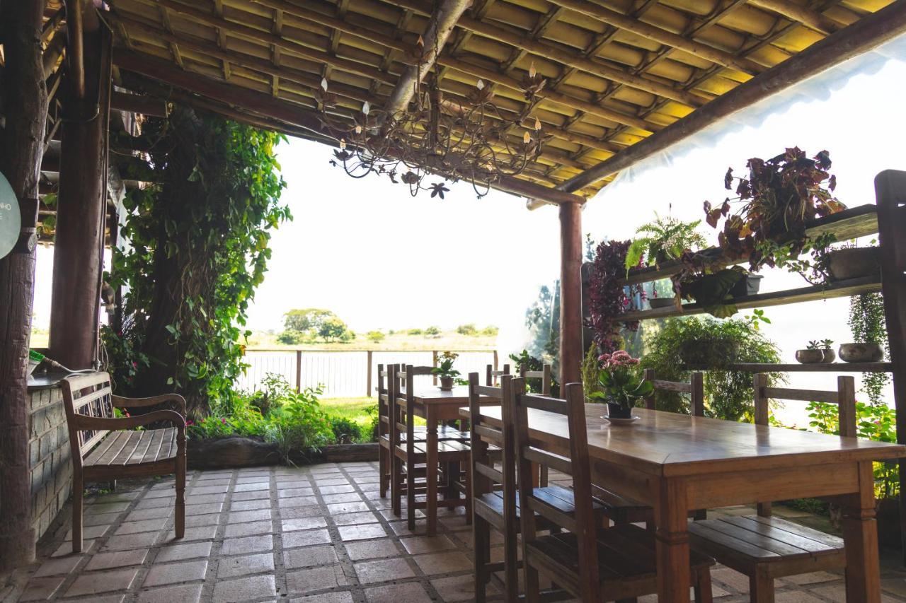 Hotel Fazenda Pacu Inhauma Экстерьер фото