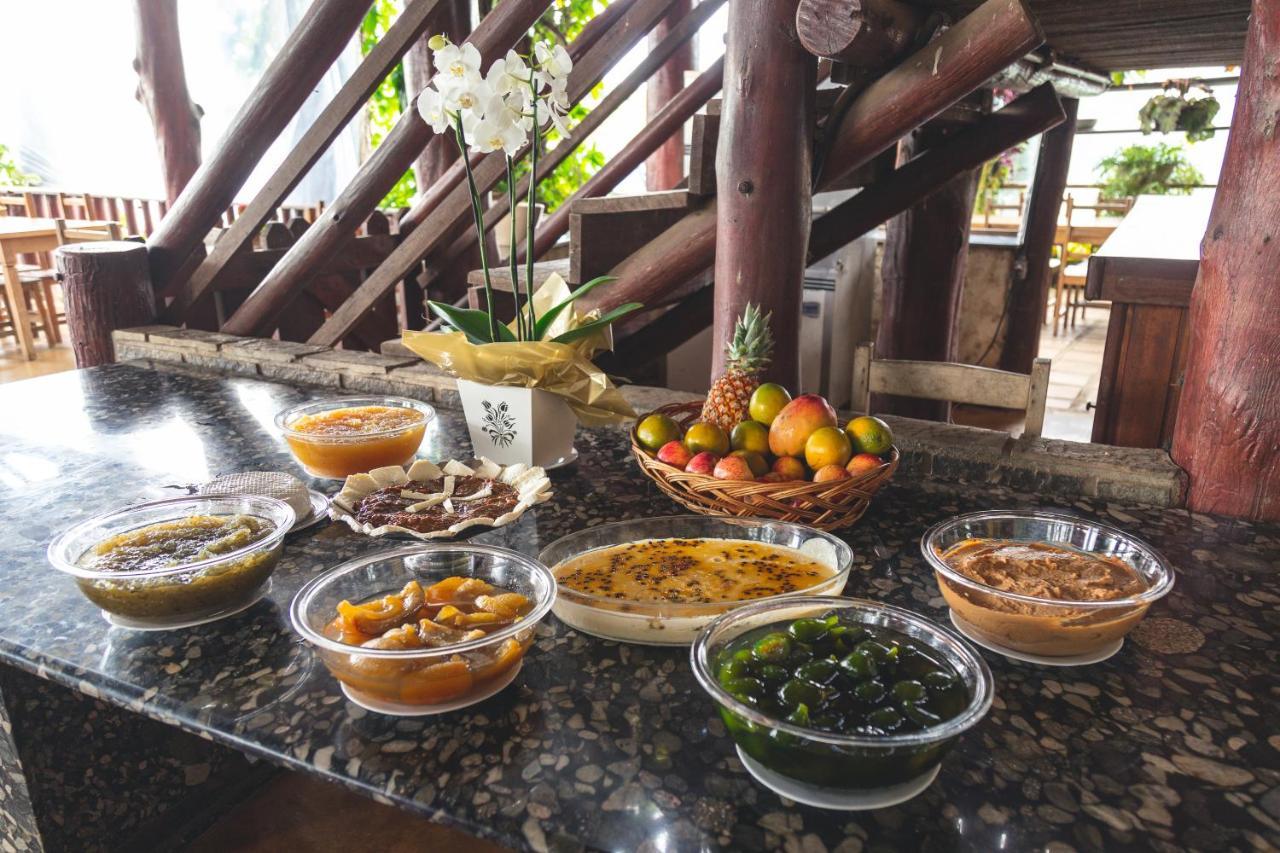 Hotel Fazenda Pacu Inhauma Экстерьер фото