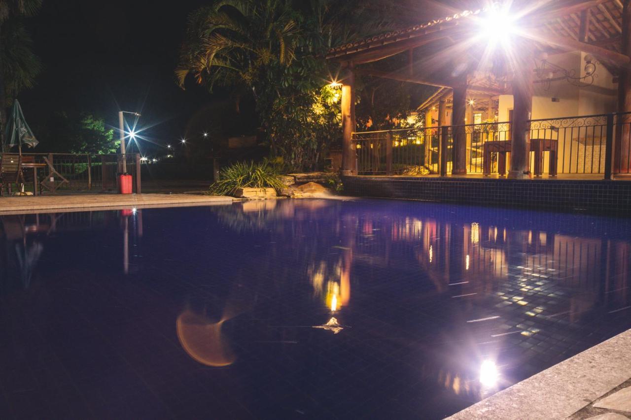 Hotel Fazenda Pacu Inhauma Экстерьер фото