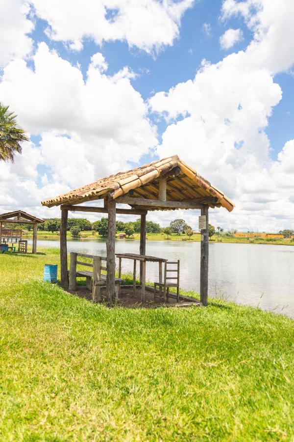 Hotel Fazenda Pacu Inhauma Экстерьер фото