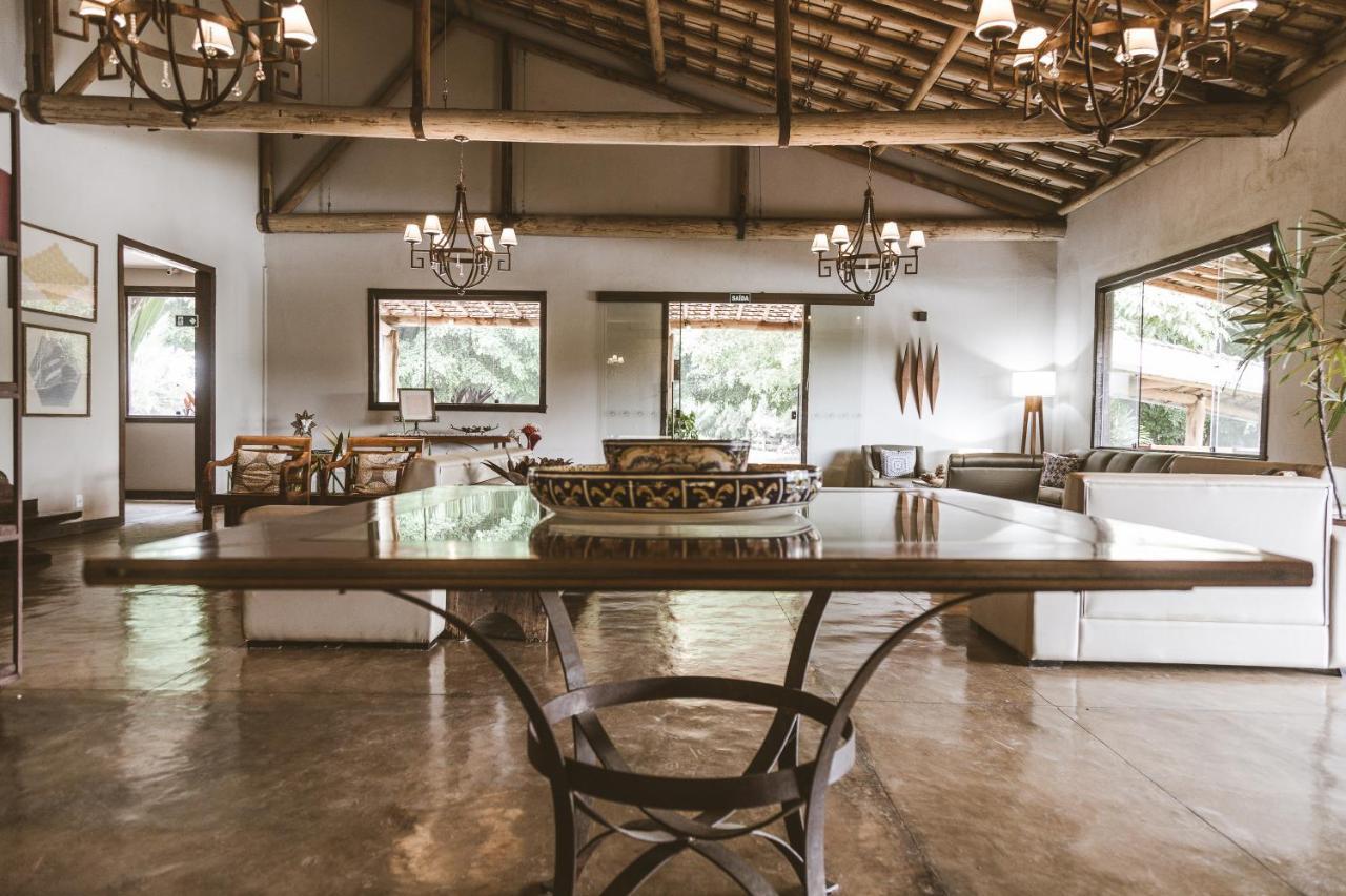 Hotel Fazenda Pacu Inhauma Экстерьер фото