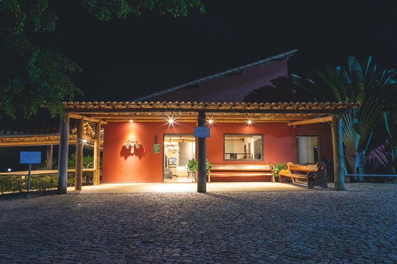 Hotel Fazenda Pacu Inhauma Экстерьер фото