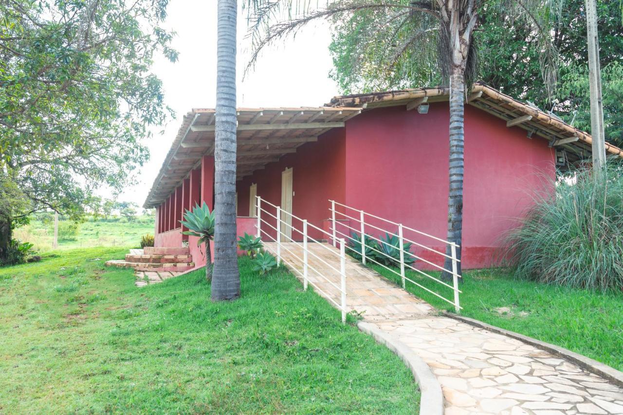 Hotel Fazenda Pacu Inhauma Экстерьер фото