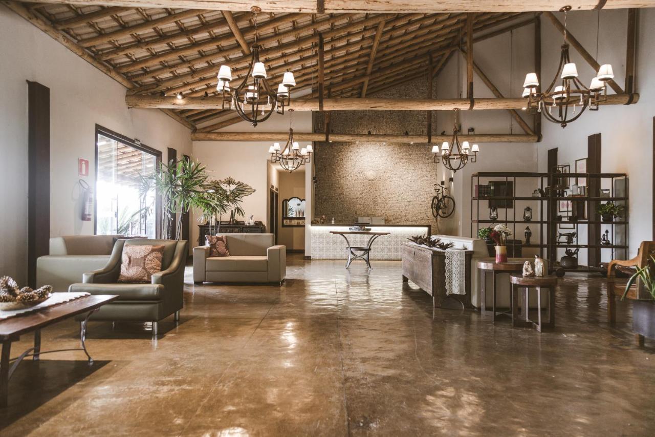 Hotel Fazenda Pacu Inhauma Экстерьер фото
