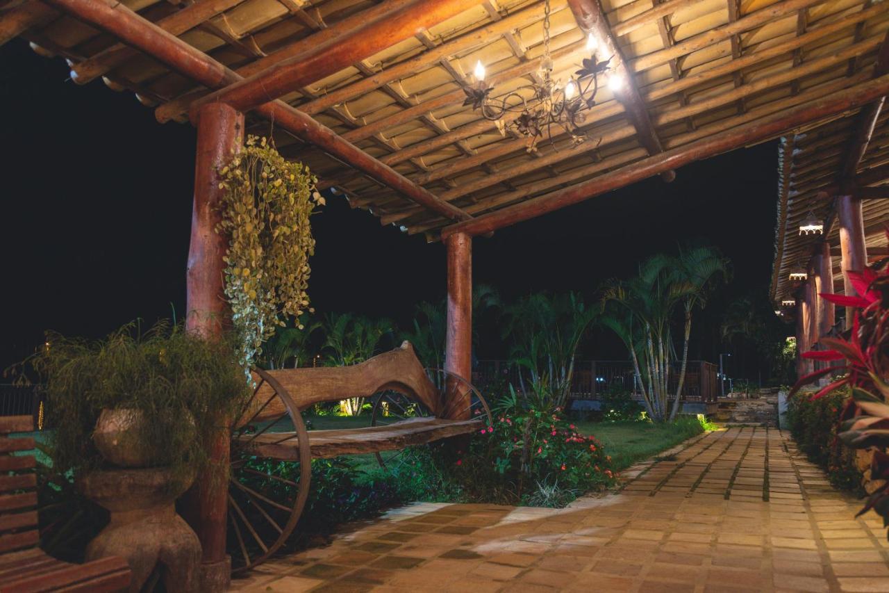 Hotel Fazenda Pacu Inhauma Экстерьер фото