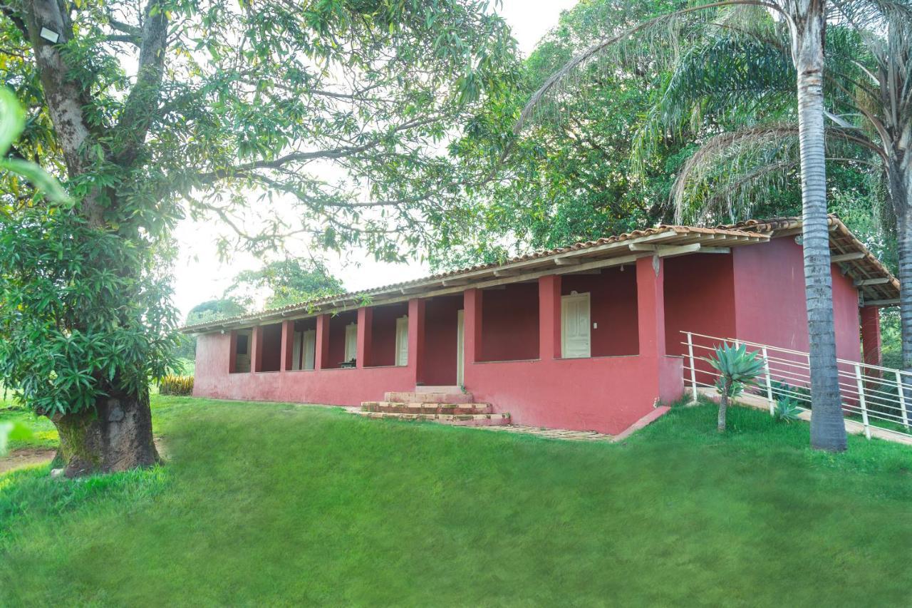 Hotel Fazenda Pacu Inhauma Экстерьер фото