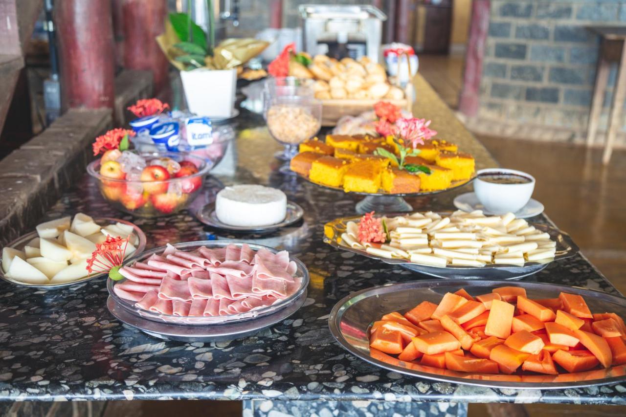 Hotel Fazenda Pacu Inhauma Экстерьер фото