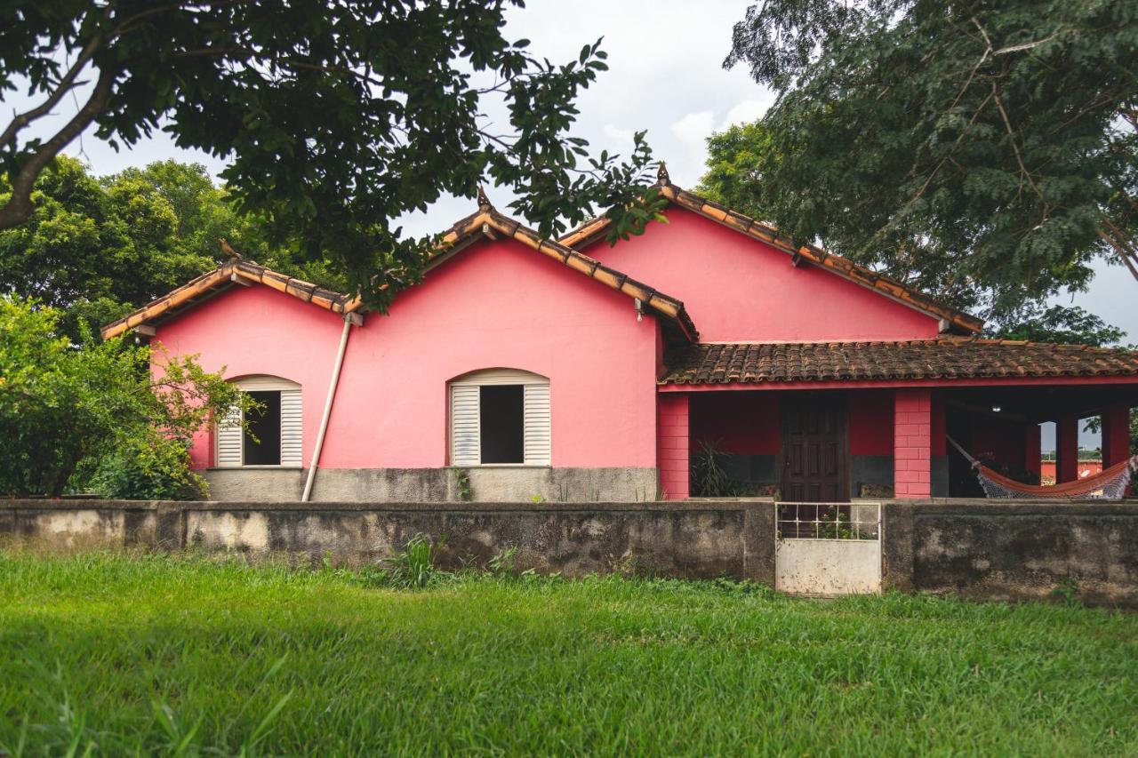 Hotel Fazenda Pacu Inhauma Экстерьер фото
