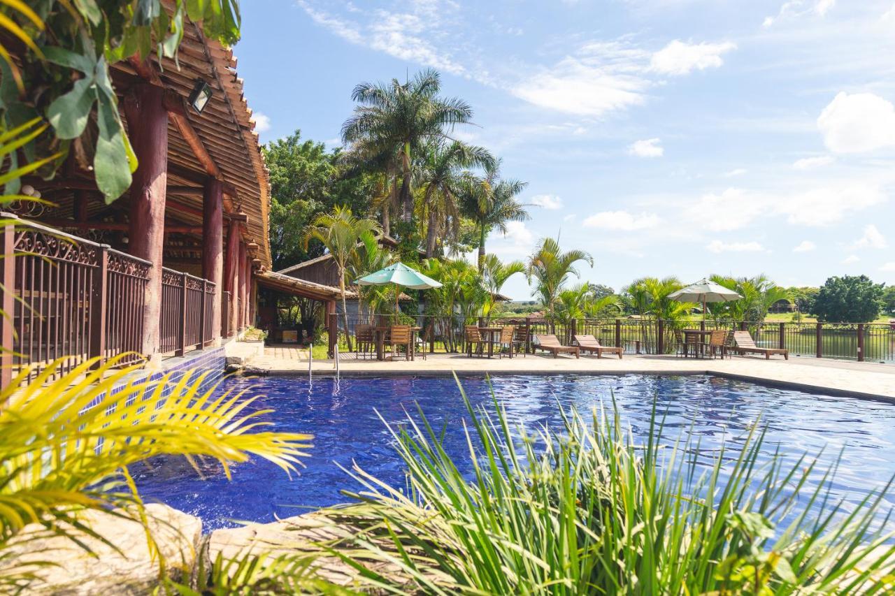 Hotel Fazenda Pacu Inhauma Экстерьер фото